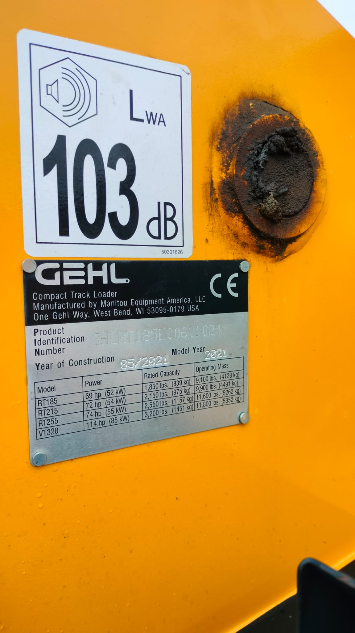 Raupenlader GEHL RT 185 Raupenlader GEHL RT 185 gebraucht kaufen