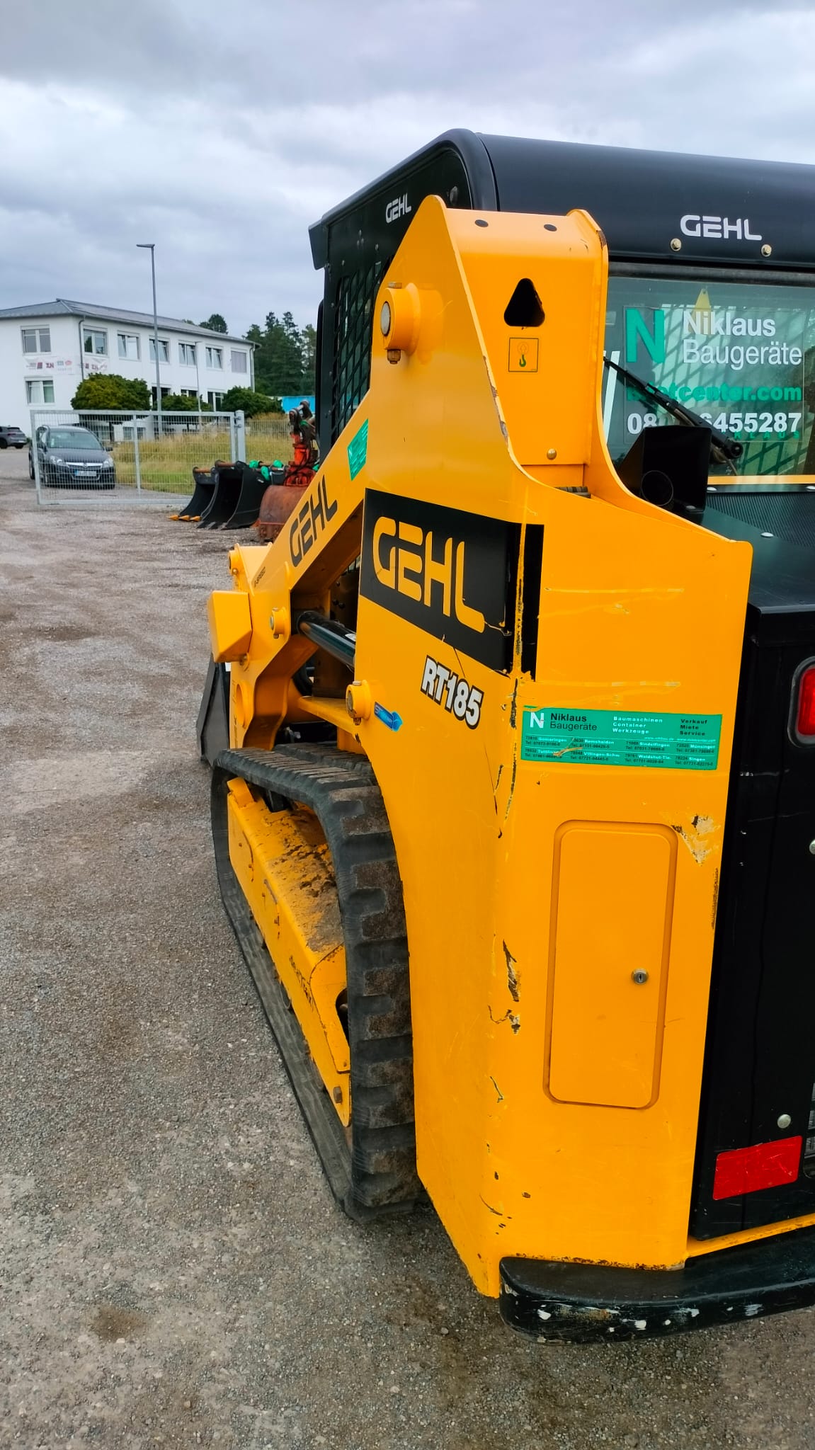Raupenlader GEHL RT 185 Raupenlader GEHL RT 185 gebraucht kaufen