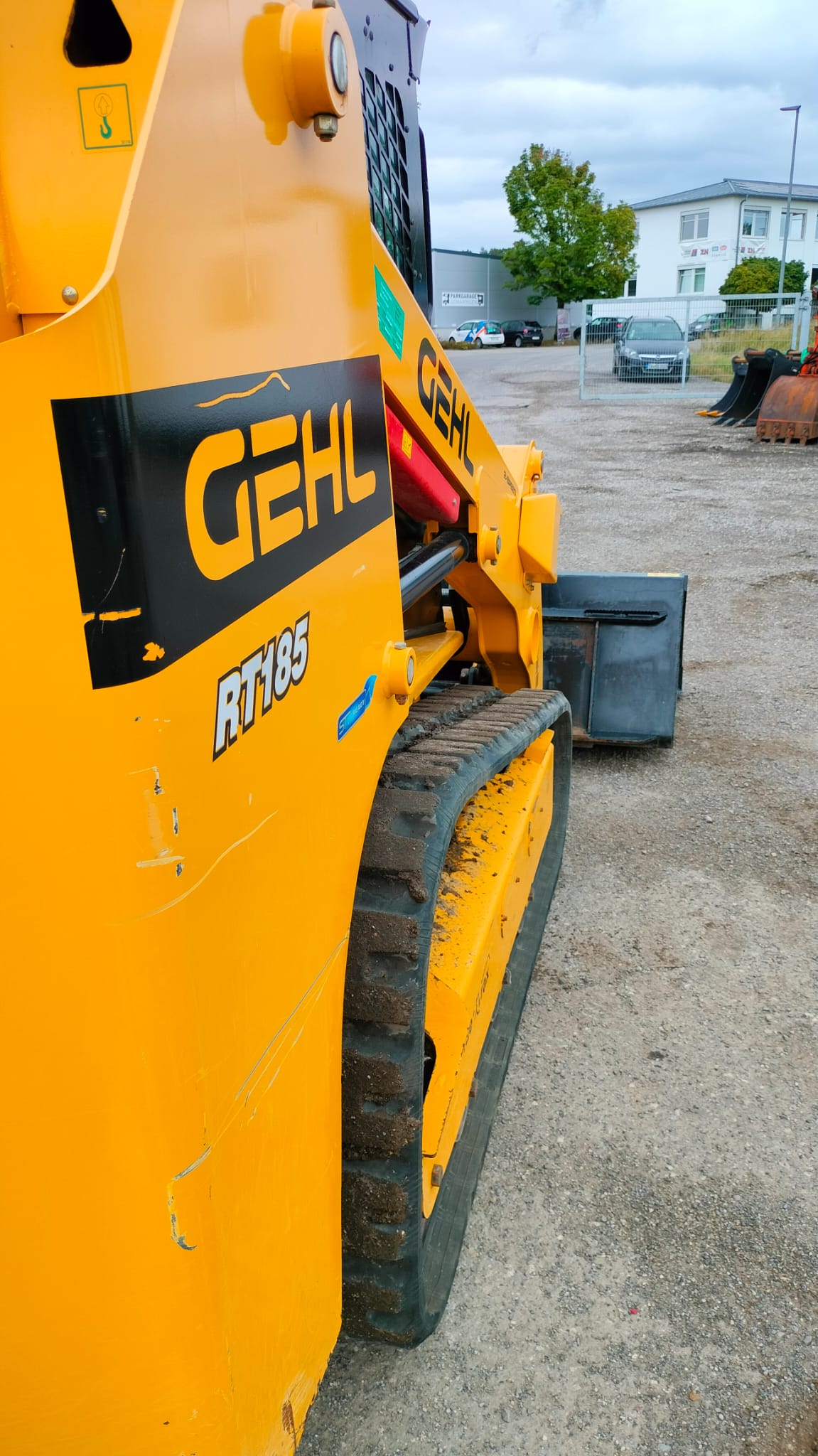 Raupenlader GEHL RT 185 Raupenlader GEHL RT 185 gebraucht kaufen