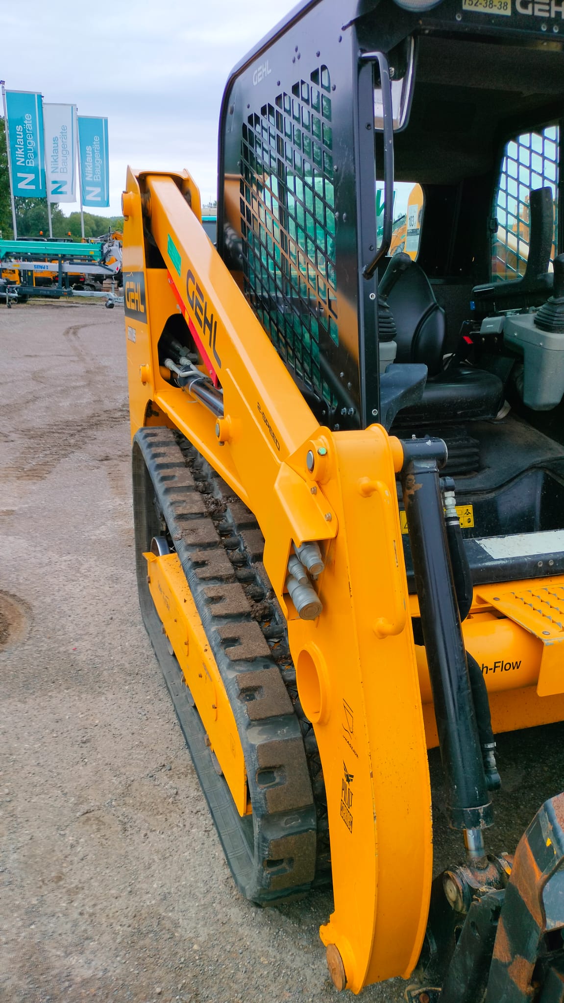 Raupenlader GEHL RT 185 Raupenlader GEHL RT 185 gebraucht kaufen