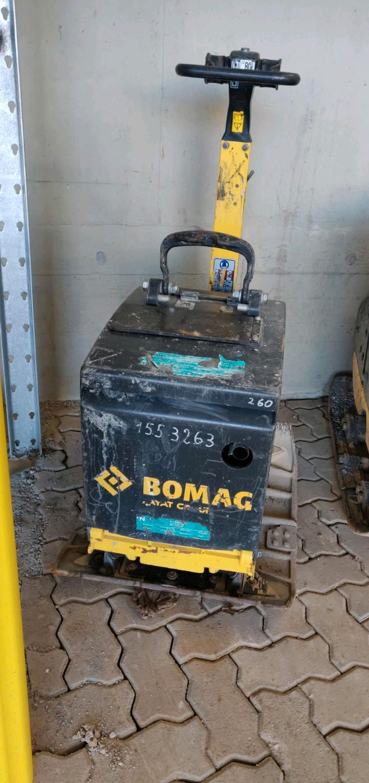 Bomag Rüttelplatte gebraucht kaufen