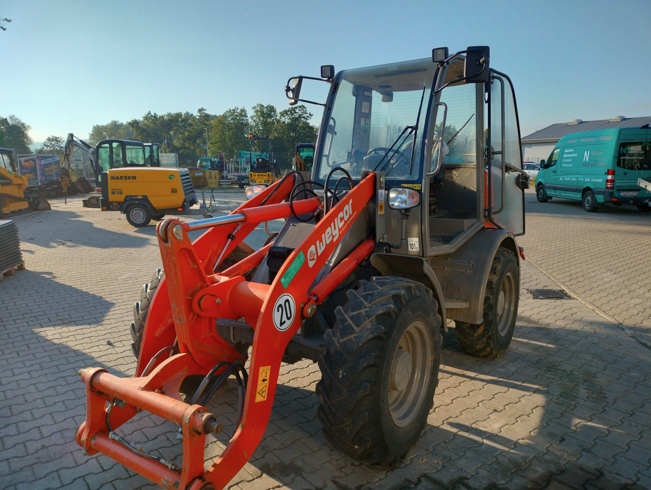 Radlader Atlas Weycor AR400 Radlader Atlas Weycor AR400 gebraucht kaufen
