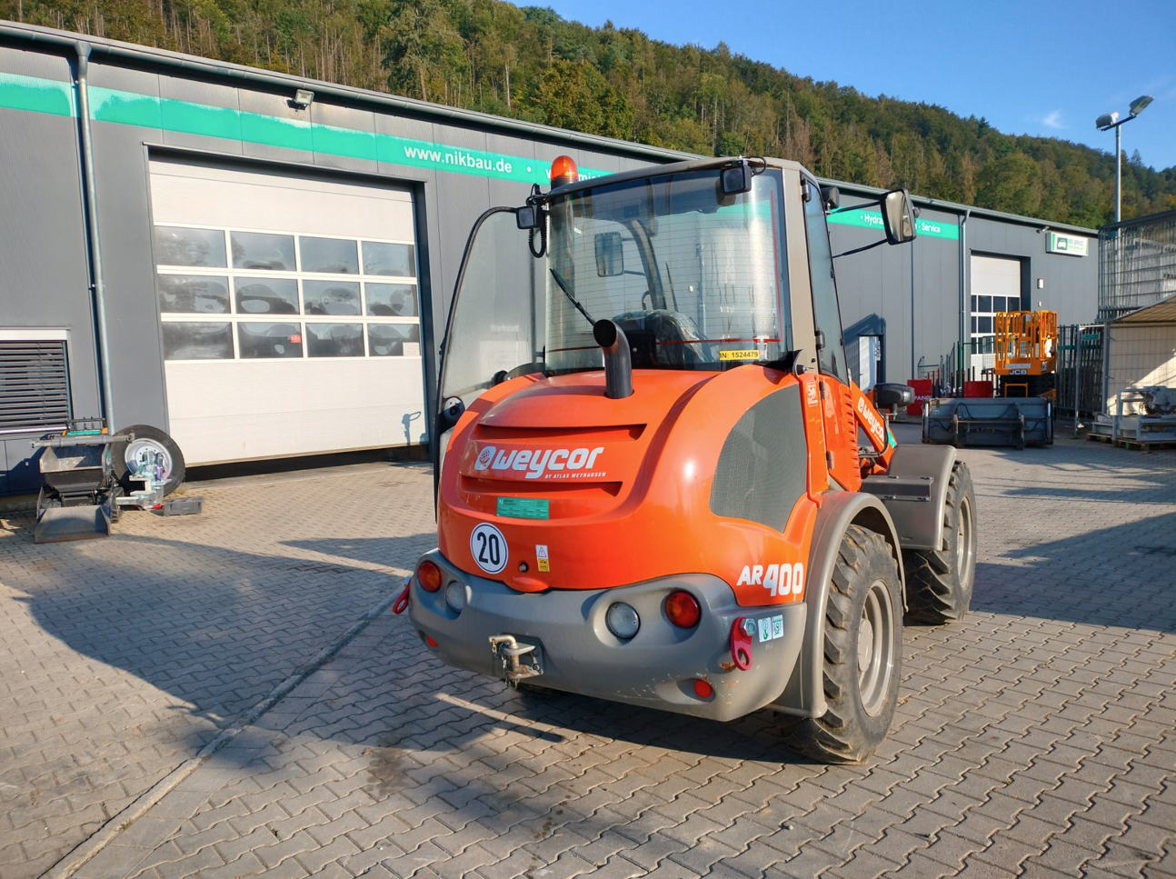 Radlader Atlas Weycor AR400 Radlader Atlas Weycor AR400 gebraucht kaufen