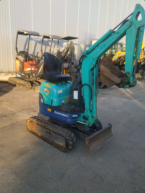 Minibagger Kato (IHI) 9 VXE  Minibagger Kato (IHI) 9 VXE gebraucht kaufen