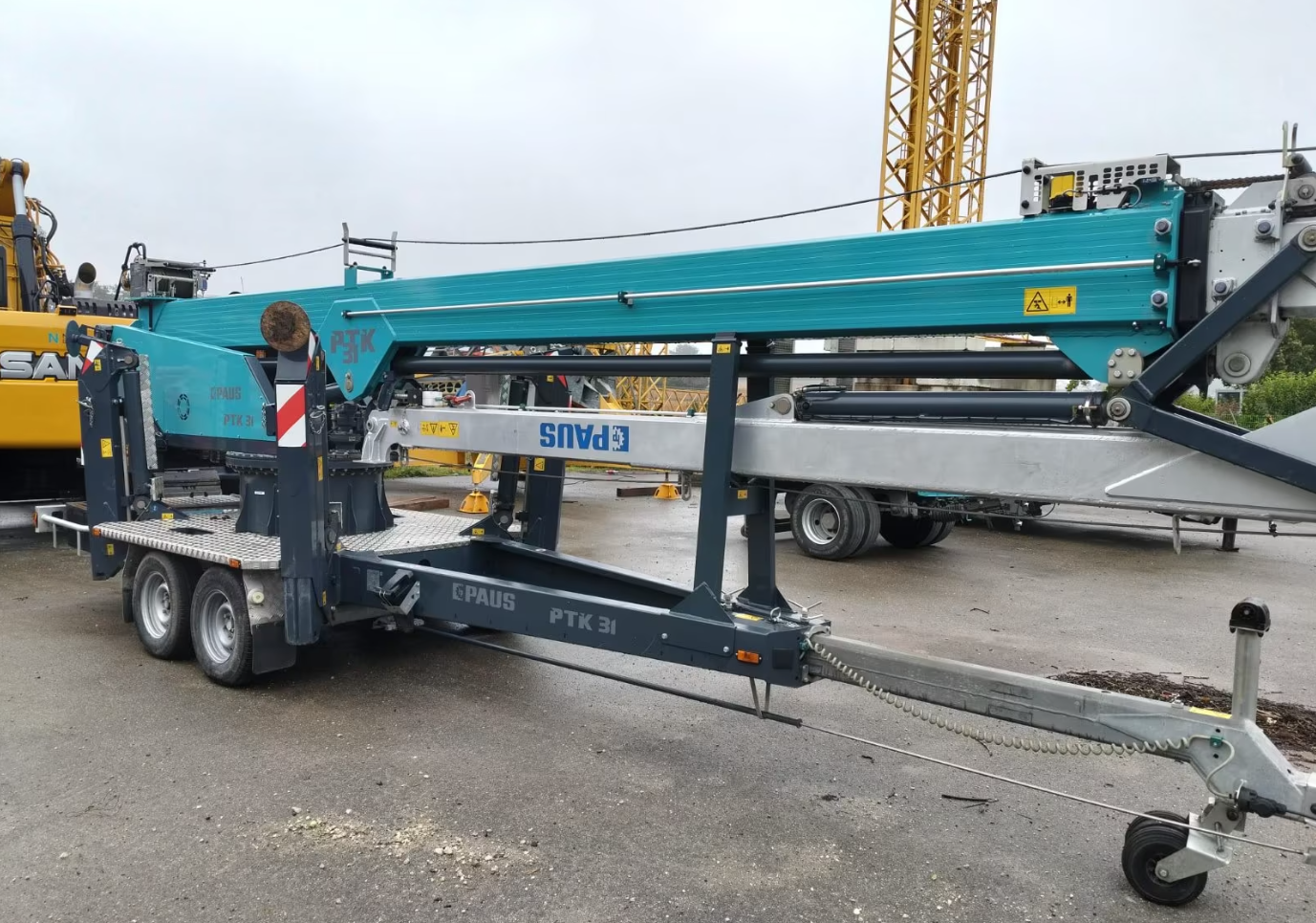Anhängerkran Paus PTK31 gebraucht