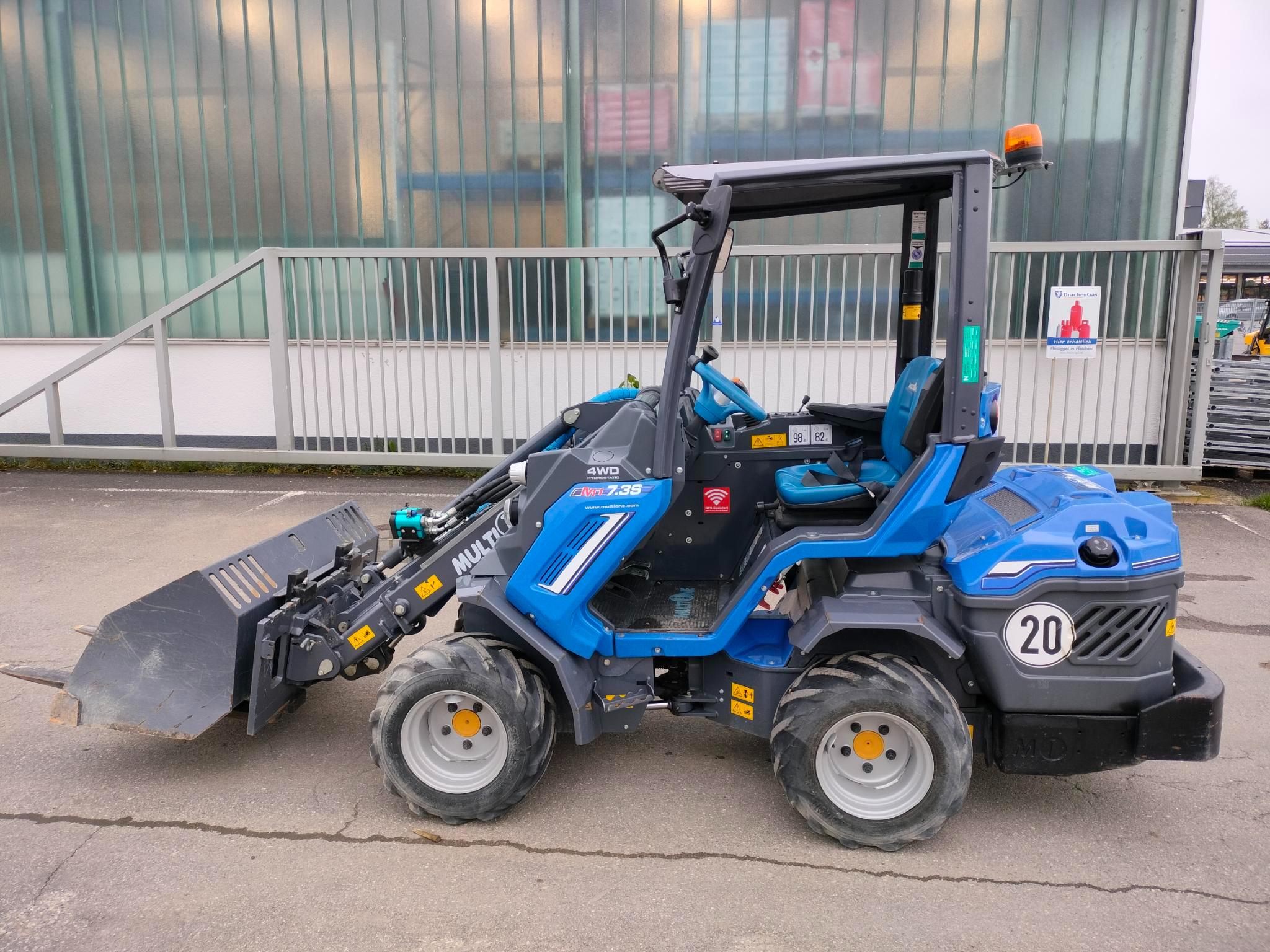 Gebrauchter Multione Lader kaufen