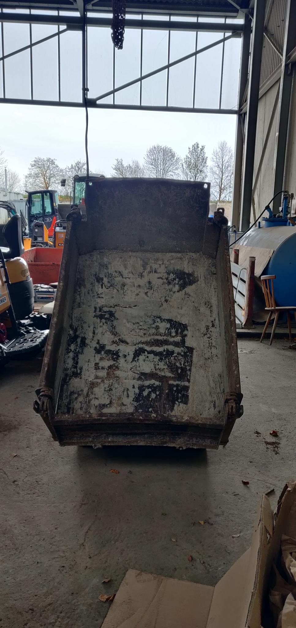 Raupendumper (Dreiseitenkipper) KATO (IHI) Carry 110 Raupendumper (Dreiseitenkipper) KATO (IHI) Carry 110 gebraucht kaufen
