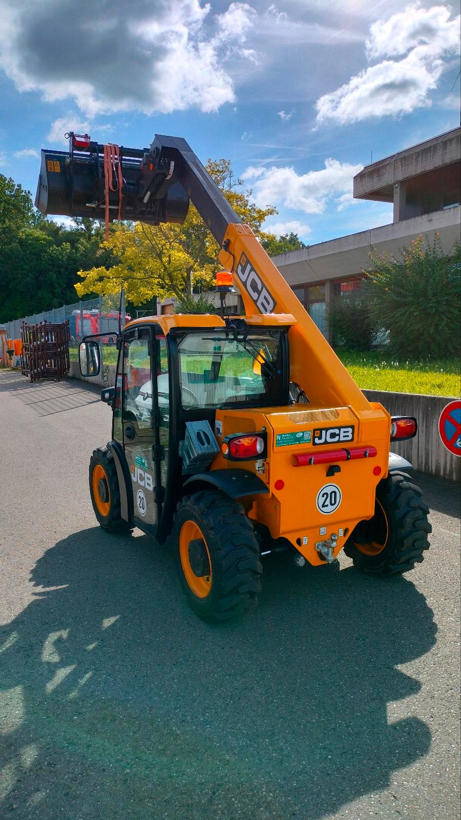 Teleskoplader kaufen Teleskoplader JCB 514-40 Vorführgerät kaufen