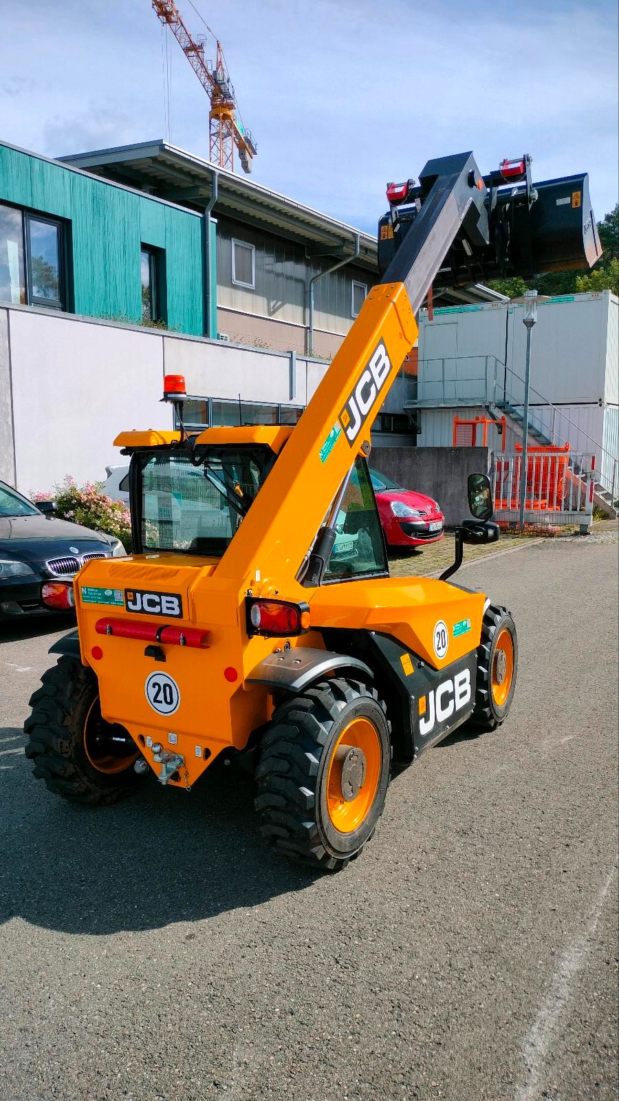 Teleskoplader kaufen Teleskoplader JCB 514-40 Vorführgerät kaufen