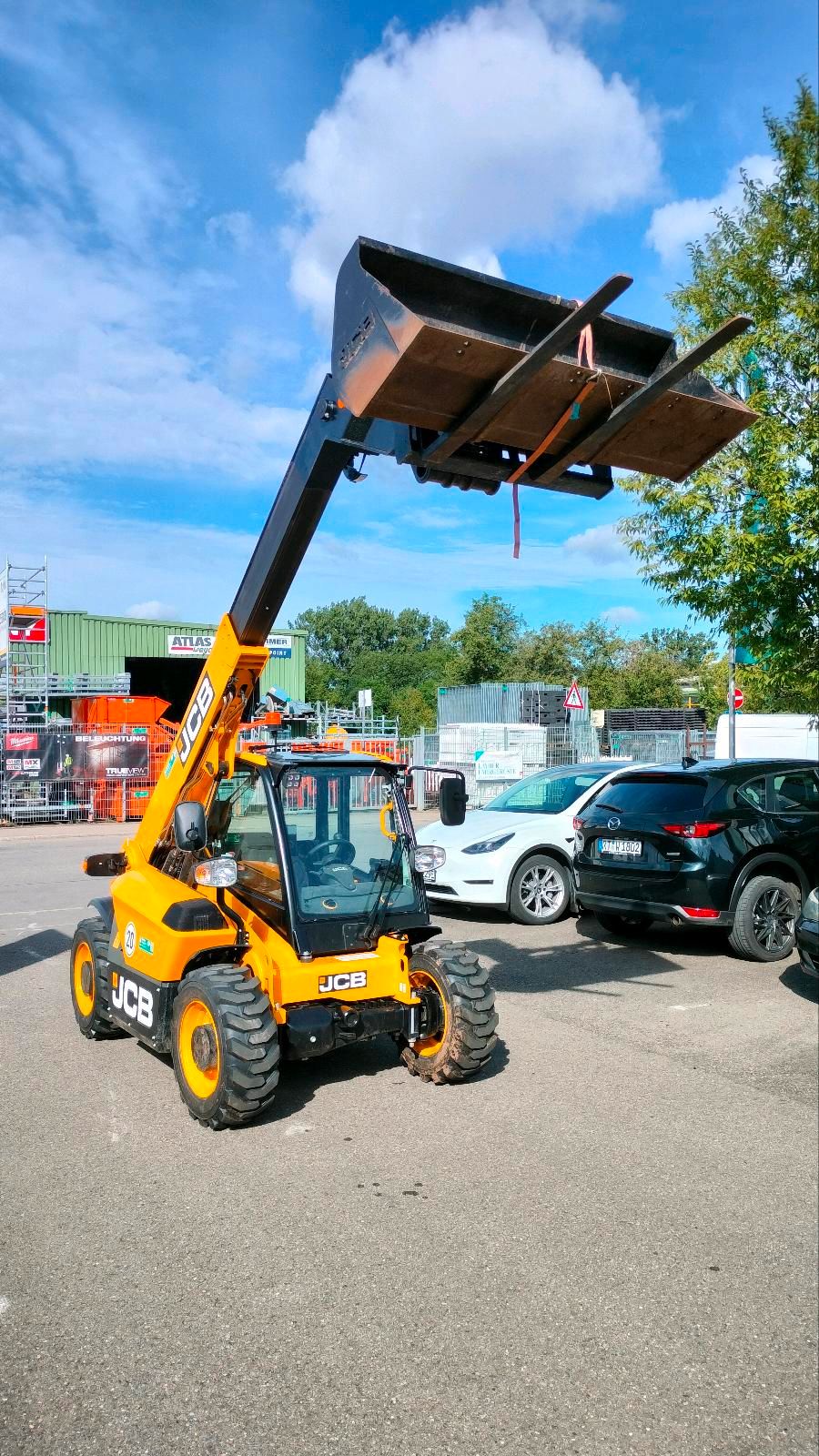 Teleskoplader kaufen Teleskoplader JCB 514-40 Vorführgerät kaufen