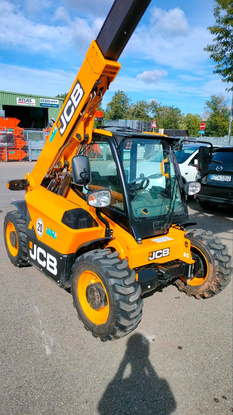Teleskoplader kaufen Teleskoplader JCB 514-40 Vorführgerät kaufen