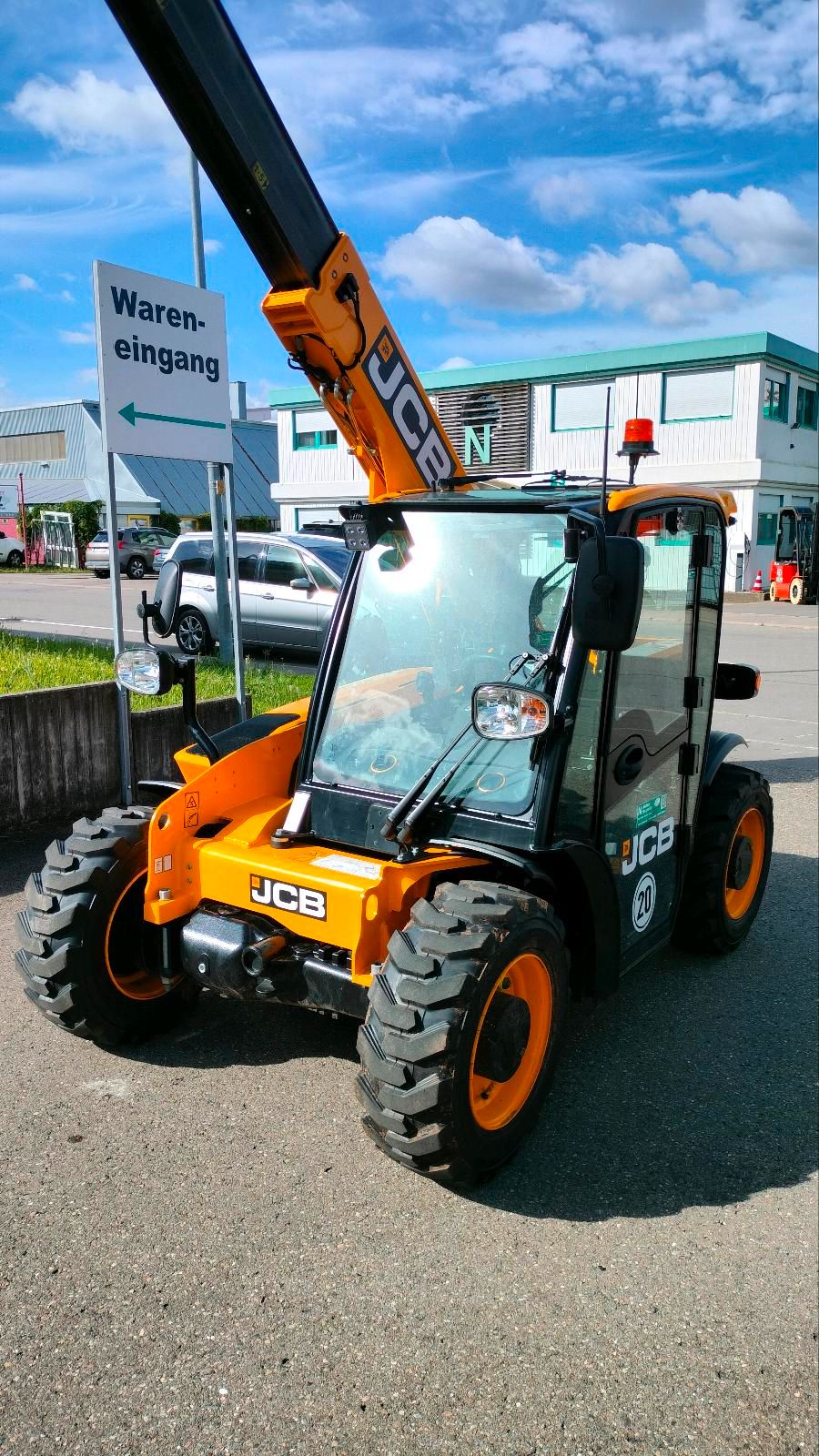 Teleskoplader kaufen Teleskoplader JCB 514-40 Vorführgerät kaufen