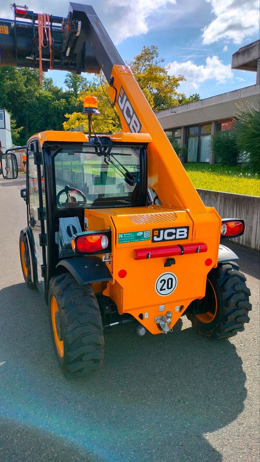 Teleskoplader kaufen Teleskoplader JCB 514-40 Vorführgerät kaufen