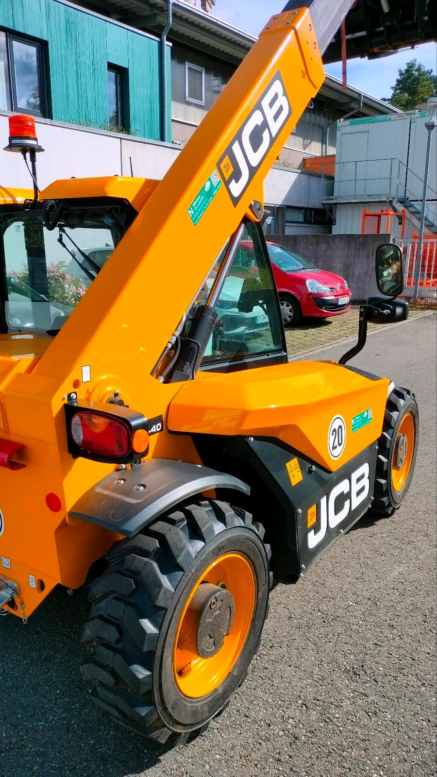 Teleskoplader kaufen Teleskoplader JCB 514-40 Vorführgerät kaufen