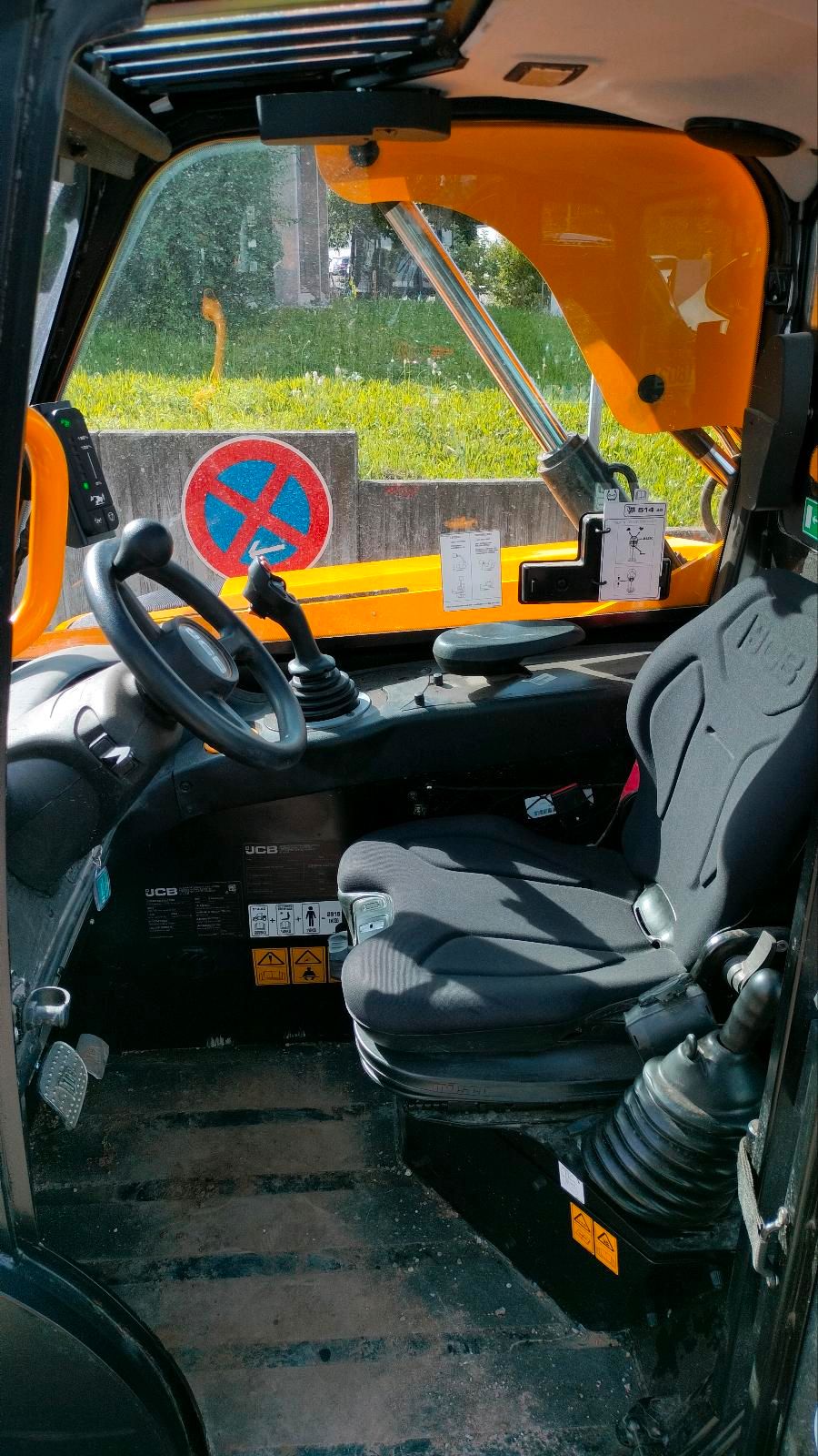 Teleskoplader kaufen Teleskoplader JCB 514-40 Vorführgerät kaufen