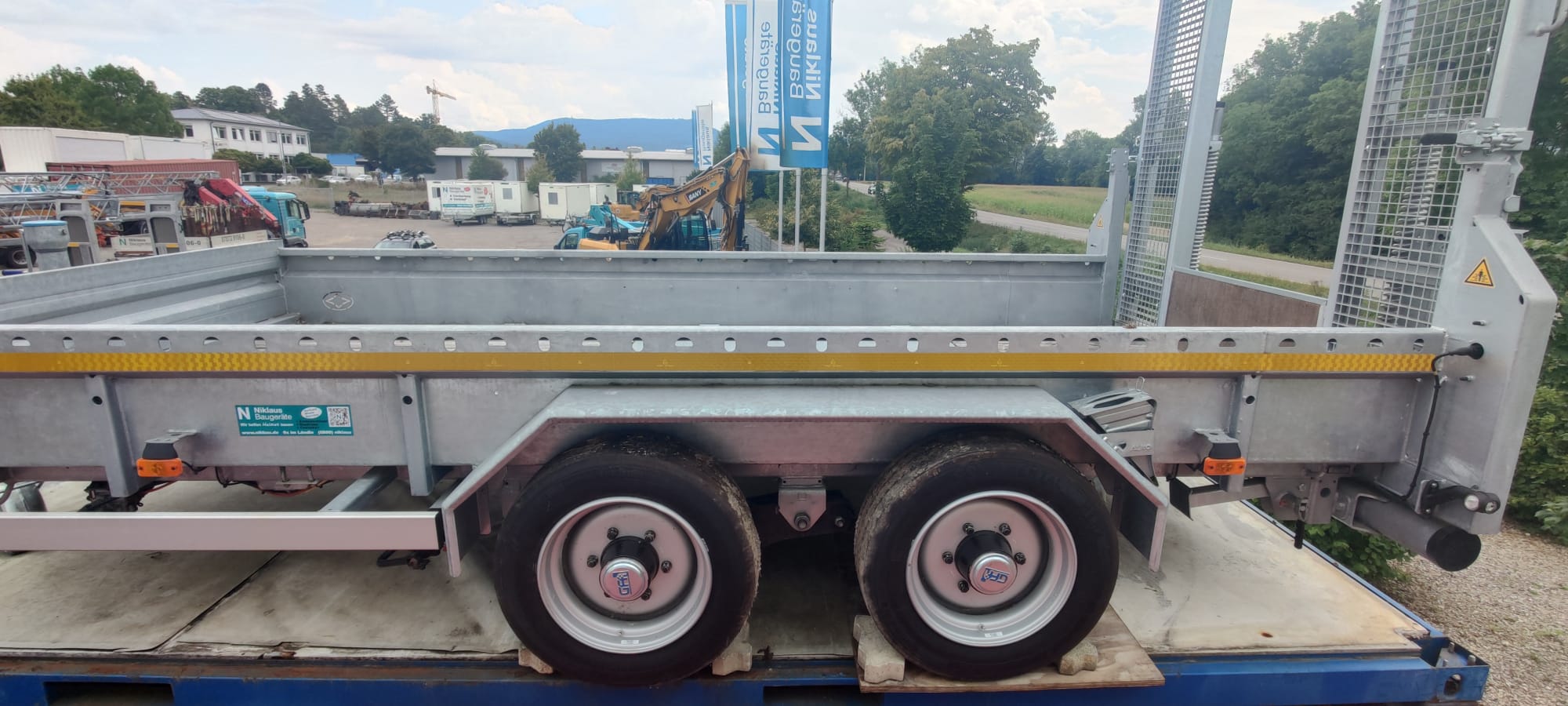 Mehrzweck-Tandem-Tieflader SCHMID MTT 750 Mehrzweck-Tandem-Tieflader SCHMID MTT 750 gebraucht kaufen