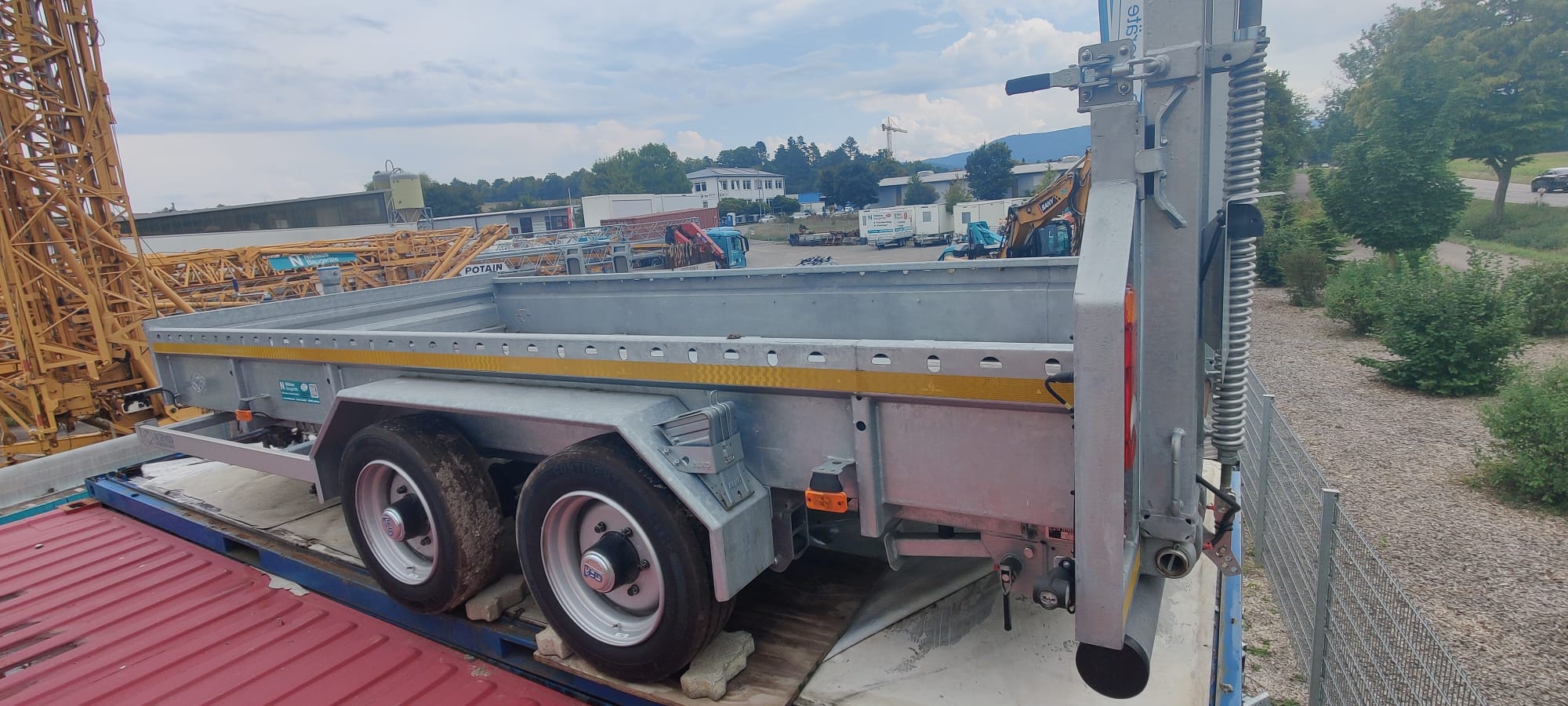 Mehrzweck-Tandem-Tieflader SCHMID MTT 750 Mehrzweck-Tandem-Tieflader SCHMID MTT 750 neu kaufen
