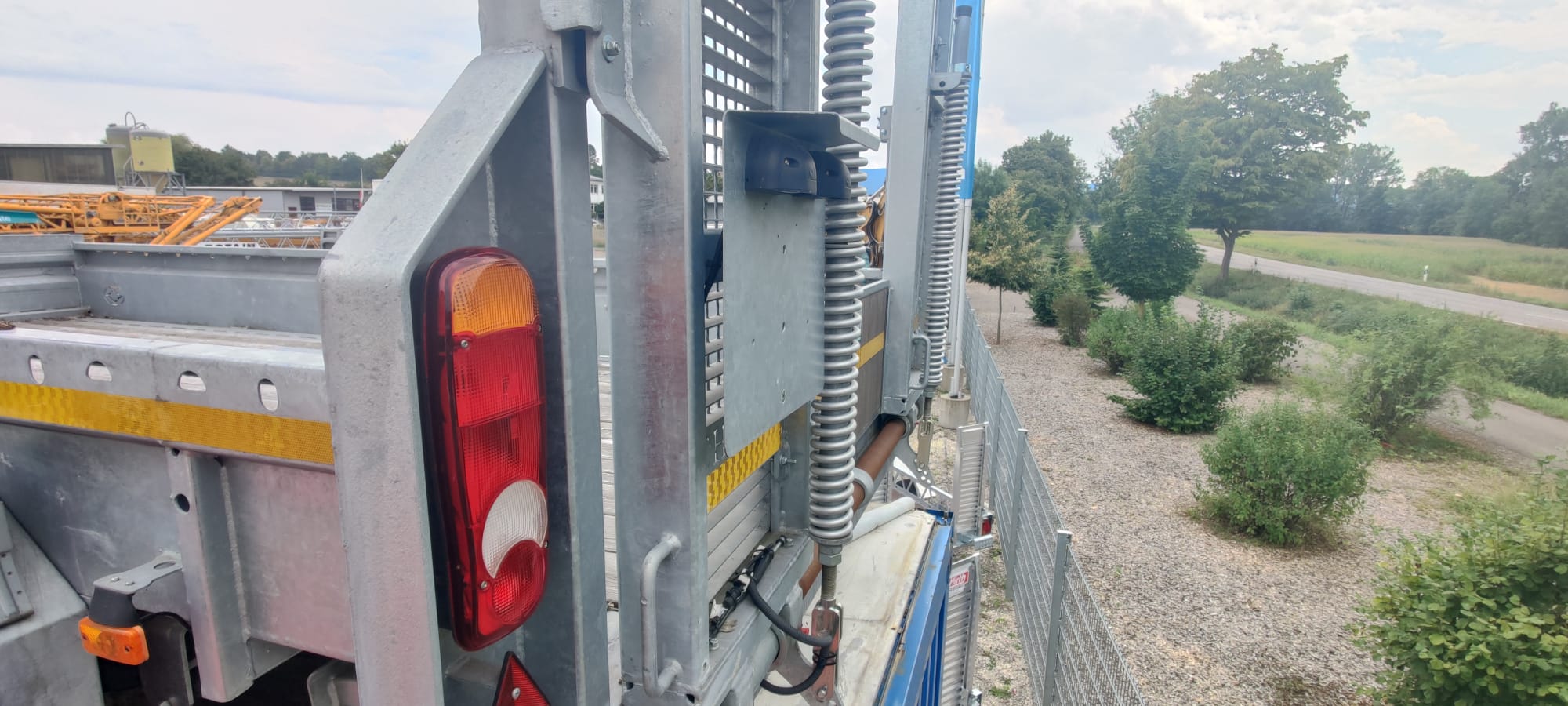 Mehrzweck-Tandem-Tieflader SCHMID MTT 750 Mehrzweck-Tandem-Tieflader SCHMID MTT 750 gebraucht kaufen