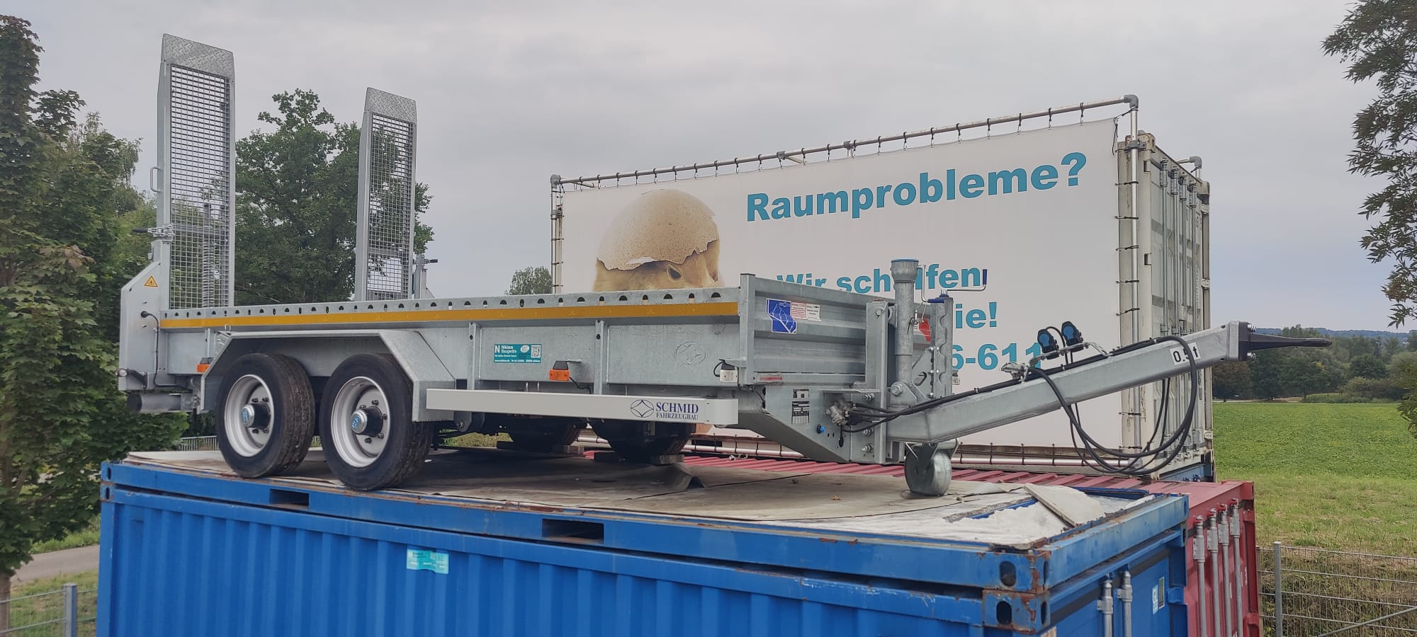 Mehrzweck-Tandem-Tieflader SCHMID MTT 750 Mehrzweck-Tandem-Tieflader SCHMID MTT 750 neu kaufen