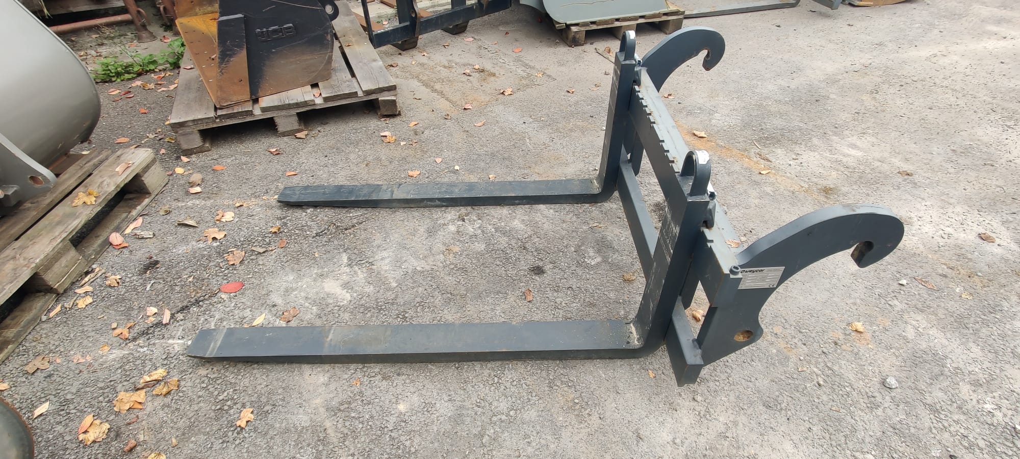 WEYCOR Palettengabel für AR400, AR420, AR440, AR480