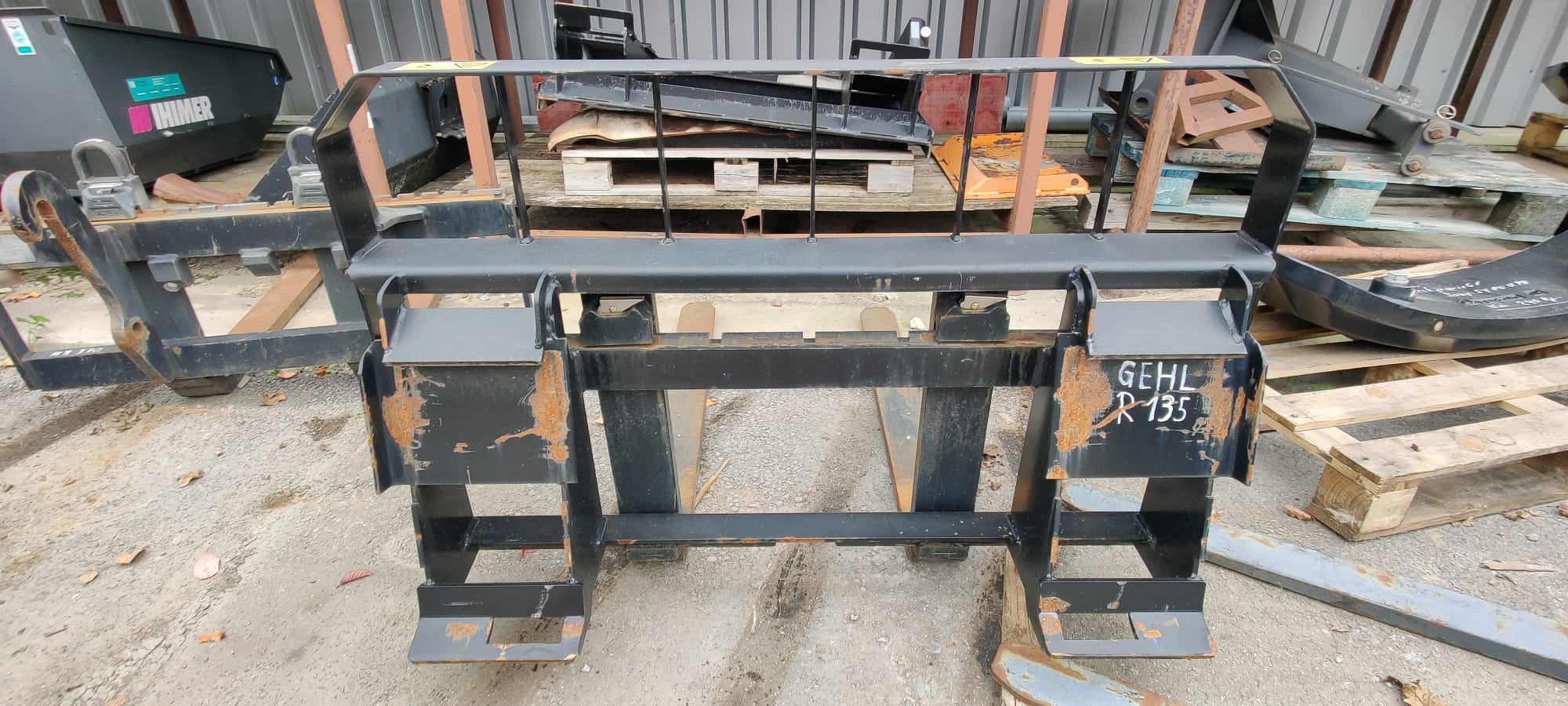 MANITOU Palettengabel (Zinkenlänge 1.000mm) Skid Steer (Bobcat/Attach) MANITOU Palettengabel (Zinkenlänge 1.000mm) Skid Steer (Bobcat/Attach) gebraucht kaufen