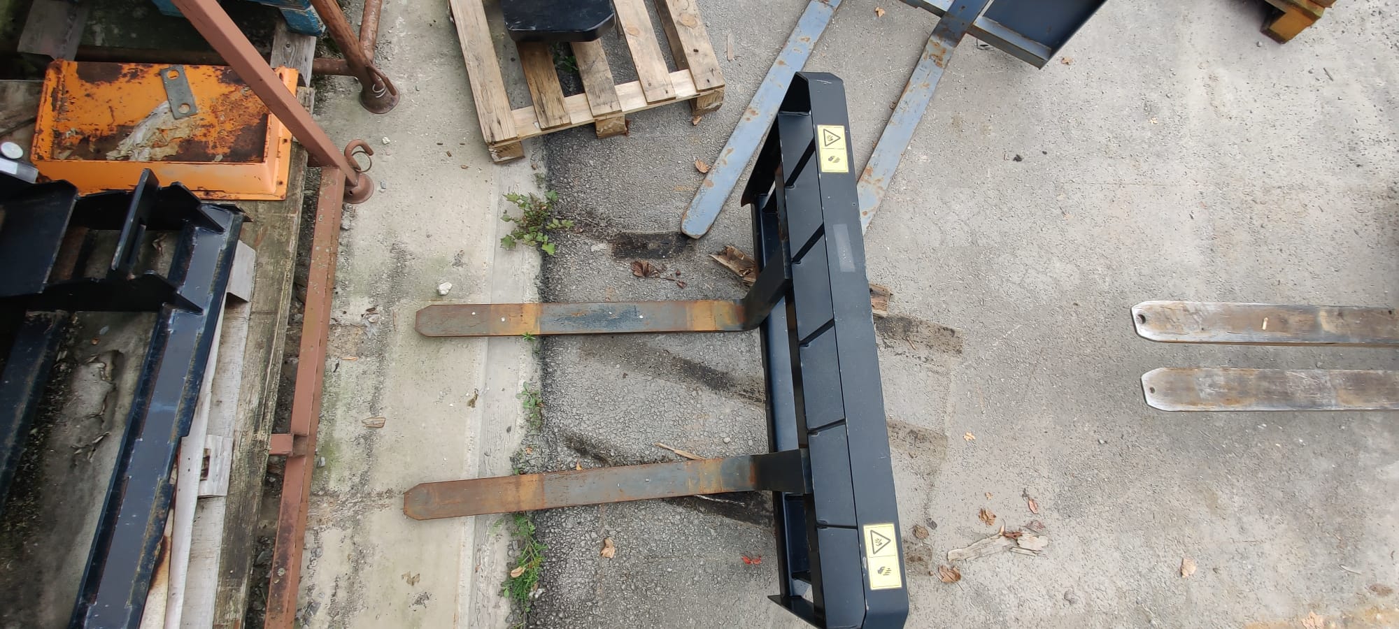 MANITOU Palettengabel (Zinkenlänge 1.000mm) Skid Steer (Bobcat/Attach) MANITOU Palettengabel (Zinkenlänge 1.000mm) Skid Steer (Bobcat/Attach) gebraucht kaufen