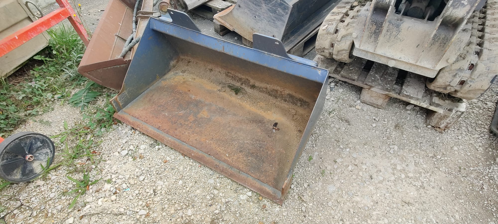 Erdschschaufel Skid Steer (Bobcat/Attach) 1080 mm