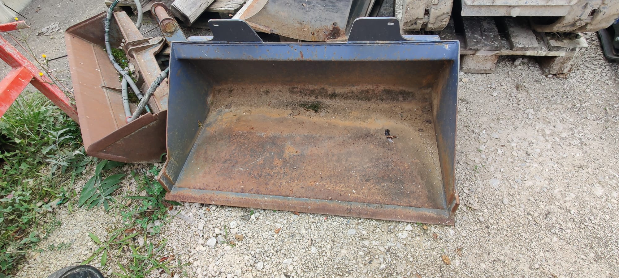 Erdschschaufel Skid Steer (Bobcat/Attach) 1080 mm gebraucht kaufen