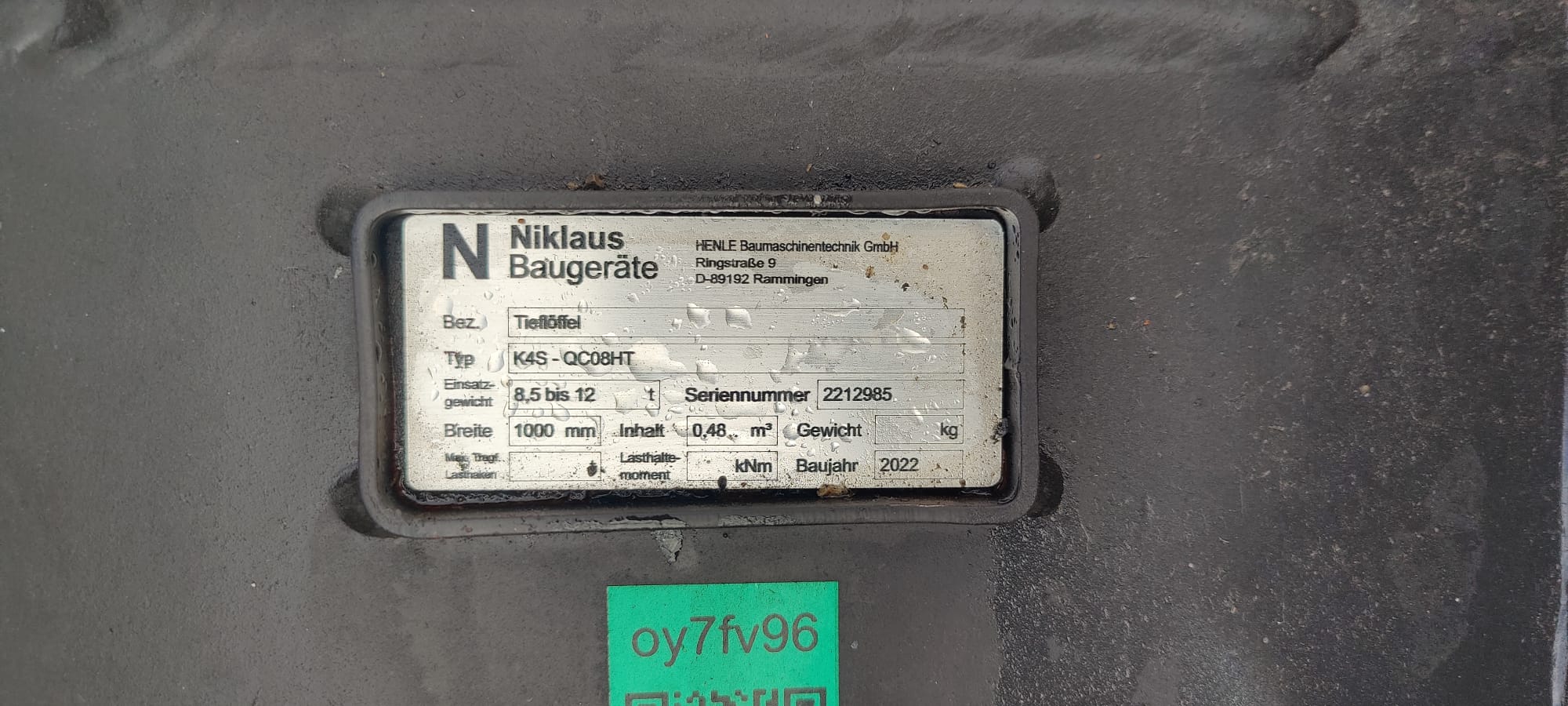 Tieflöffel MS08 kaufen