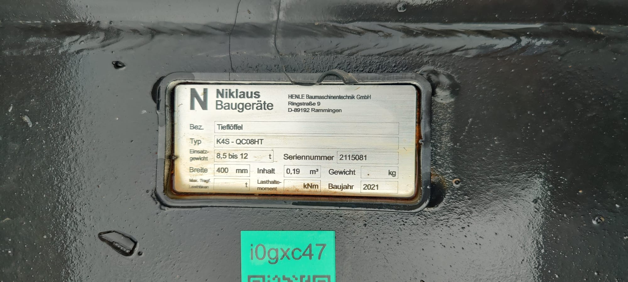 Tieflöffel MS08 kaufen