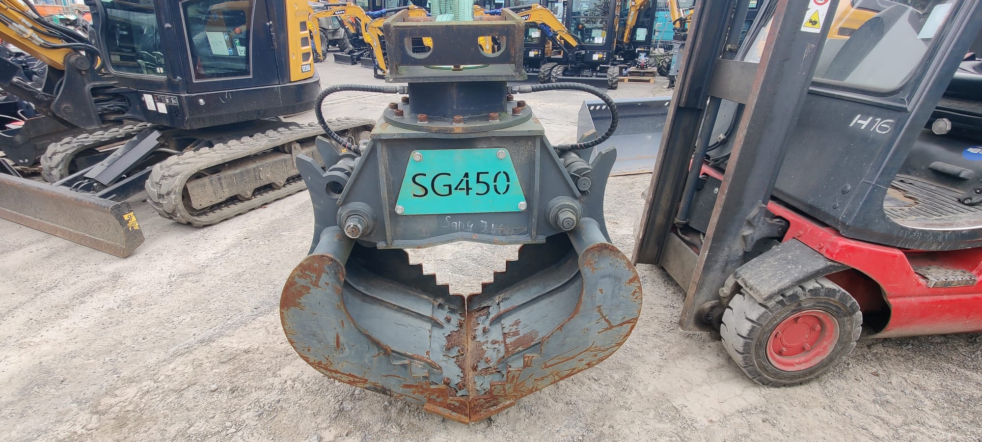 Gebrauchter Greifer kaufen