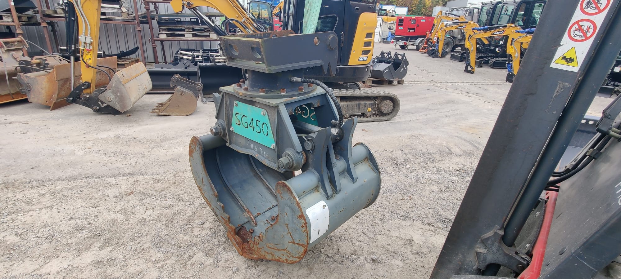 Greifer MS08 gebraucht kaufen