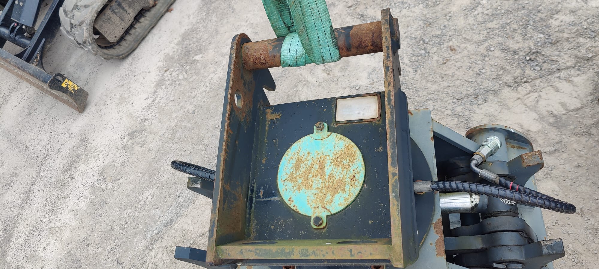 Abbruchgreifer MS 08 gebraucht kaufen