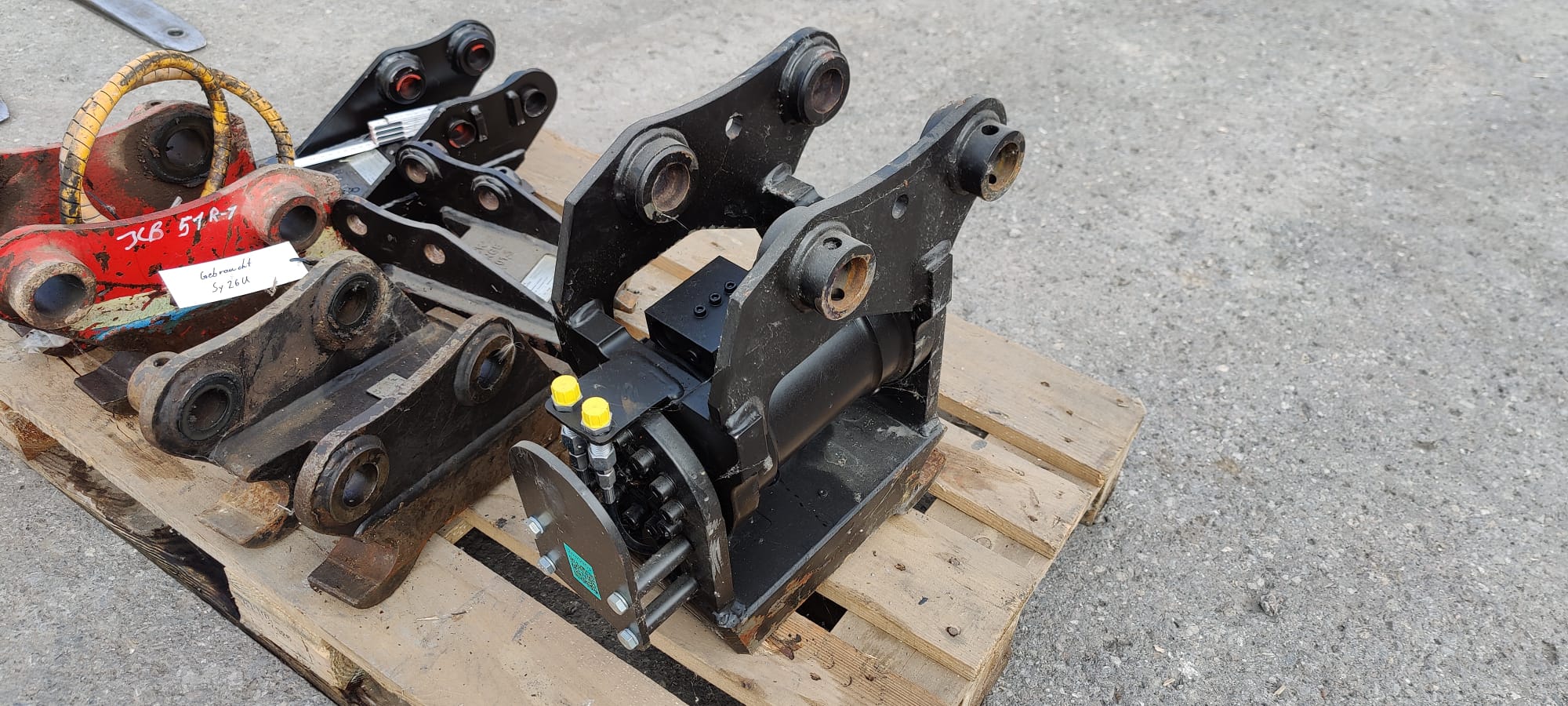 Schwenkeinrichtung MS03 gebraucht kaufen