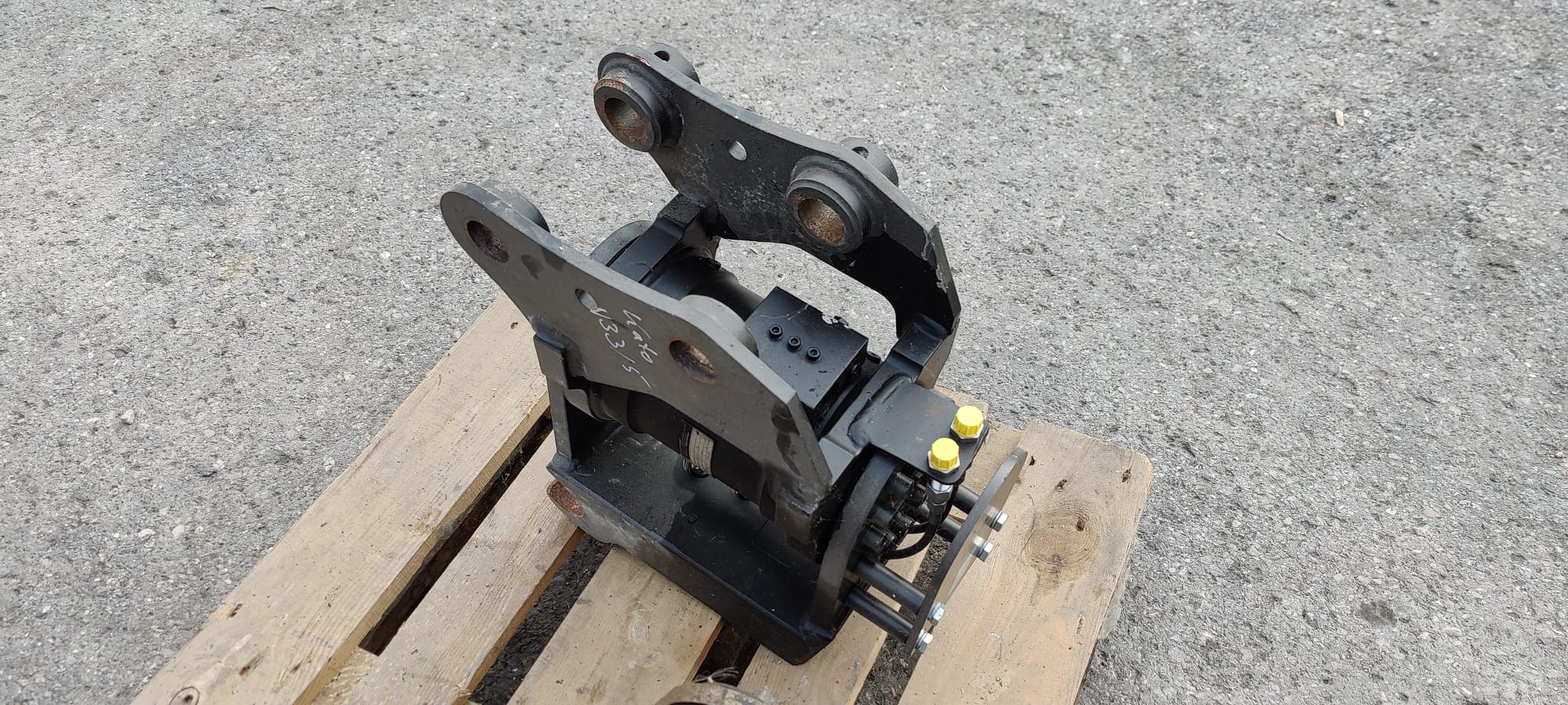 Schwenkeinrichtung Powertilt Henle System Lehnhoff HS03 Doppelwirkend