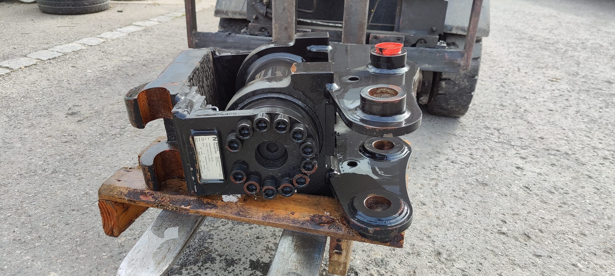 Schwenkeinrichtung Original Powertilt System Lehnhoff HS03 Doppelwirkend