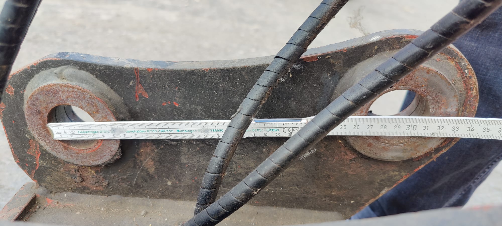 Schnellwechsler Henle QC03Hp hydraulisch doppelwirkend passend zu Eurocomach ES 65 TR  Schnellwechsler gebraucht kaufen