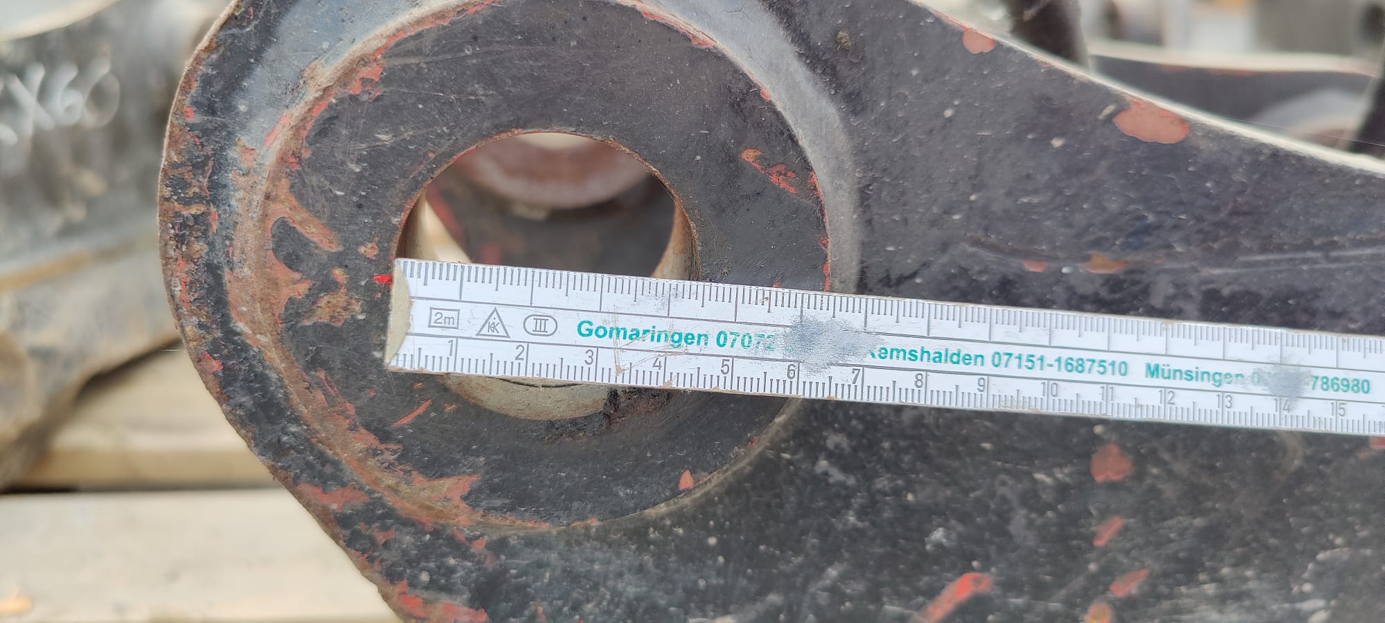 Schnellwechsler Henle QC03Hp hydraulisch doppelwirkend passend zu Eurocomach ES 65 TR  Schnellwechsler Henle QC03Hp hydraulisch doppelwirkend passend zu Eurocomach ES 65 TR