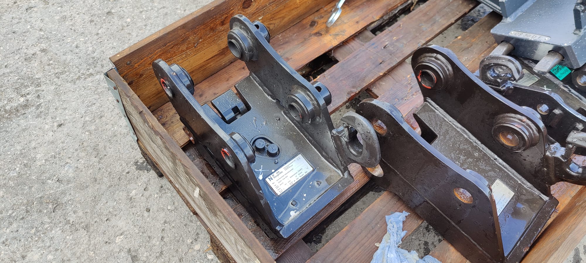 Hydraulischer Schnellwechsler MS 03 gebraucht