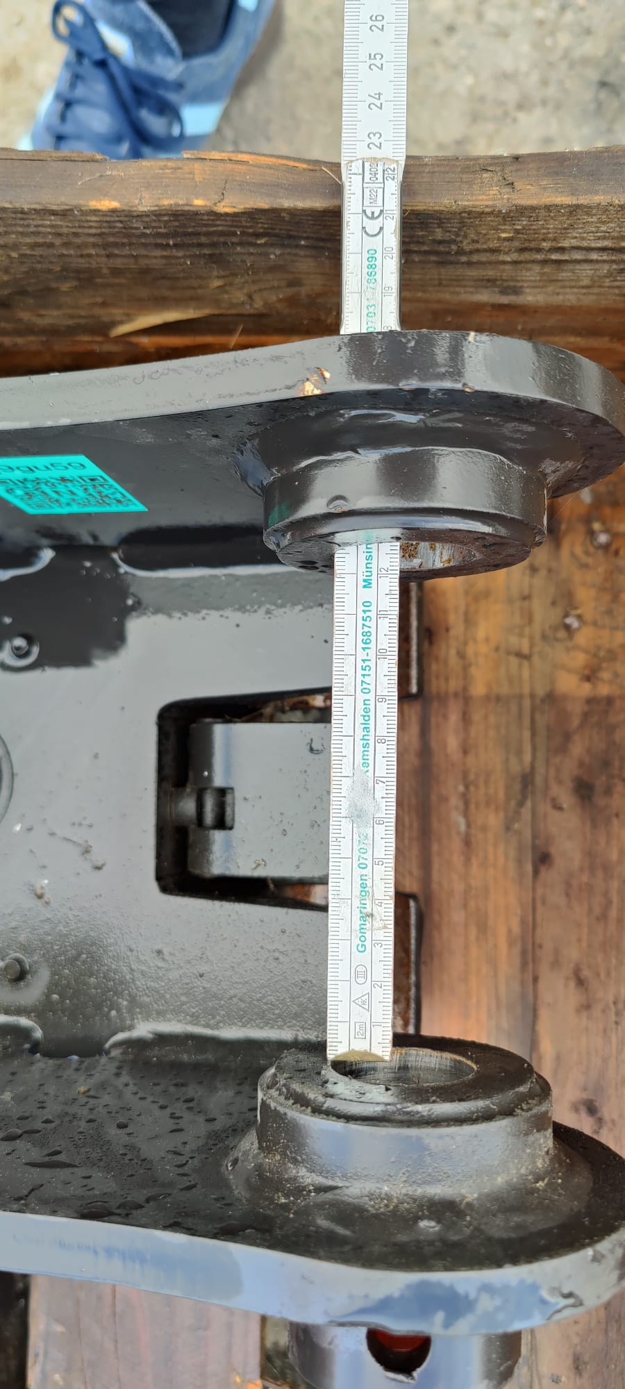 Schnellwechsler Henle QC03Hp hydraulisch doppelwirkend passend zu KATO 33V5