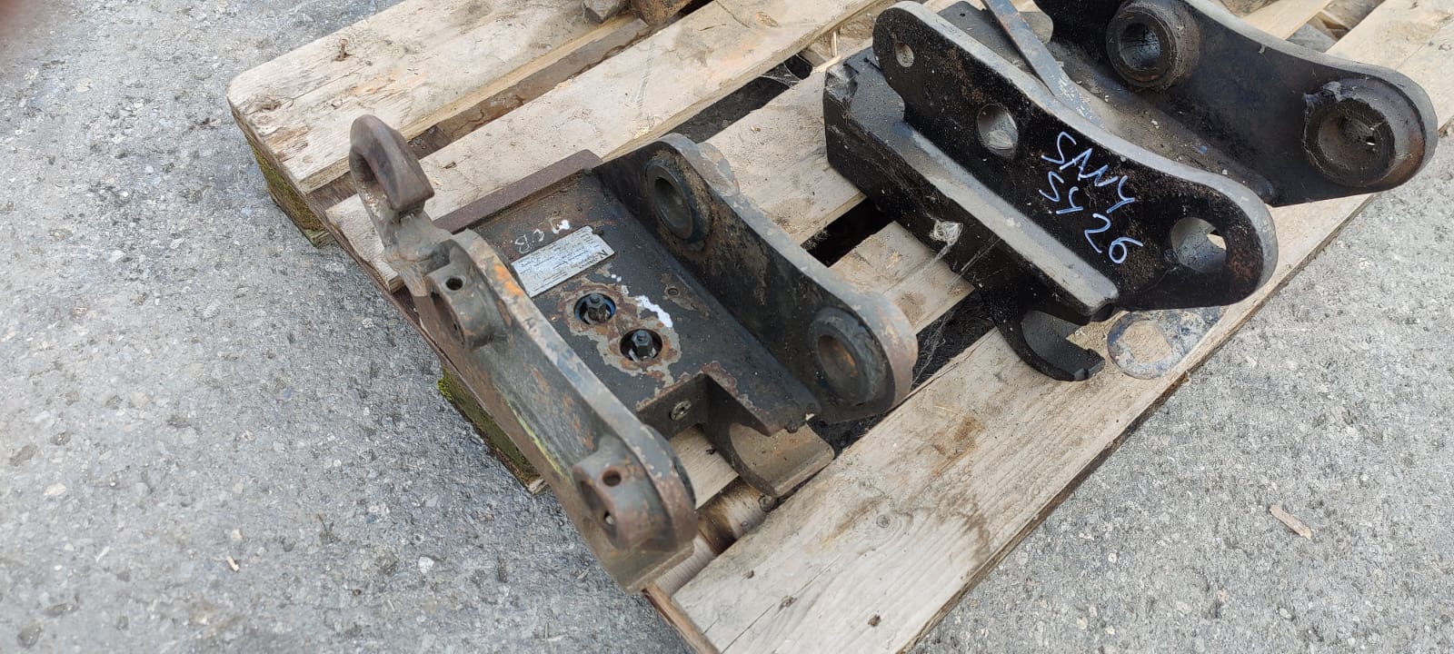 Hydraulischer Schnellwechsler MS 03 gebraucht