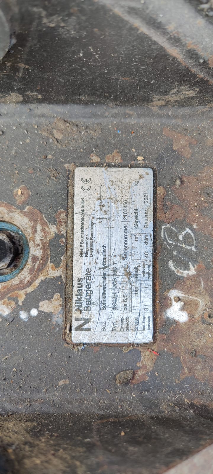 Schnellwechsler Henle QC03H hydraulisch MS 03