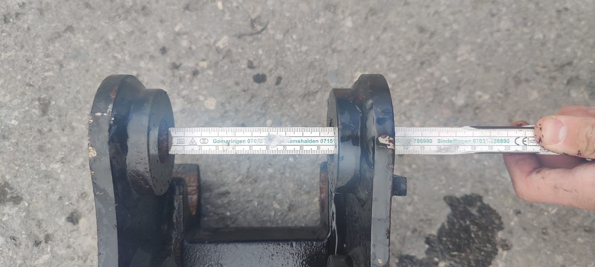 Schnellwechsler Henle QC01 mechanisch MS01