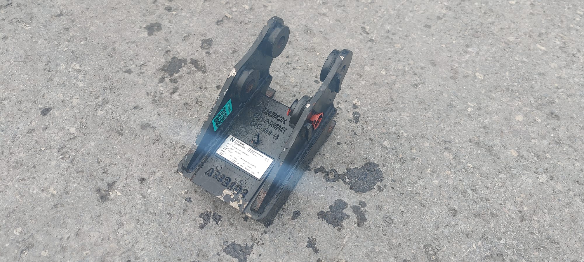 Schnellwechsler Henle QC01 mechanisch MS01