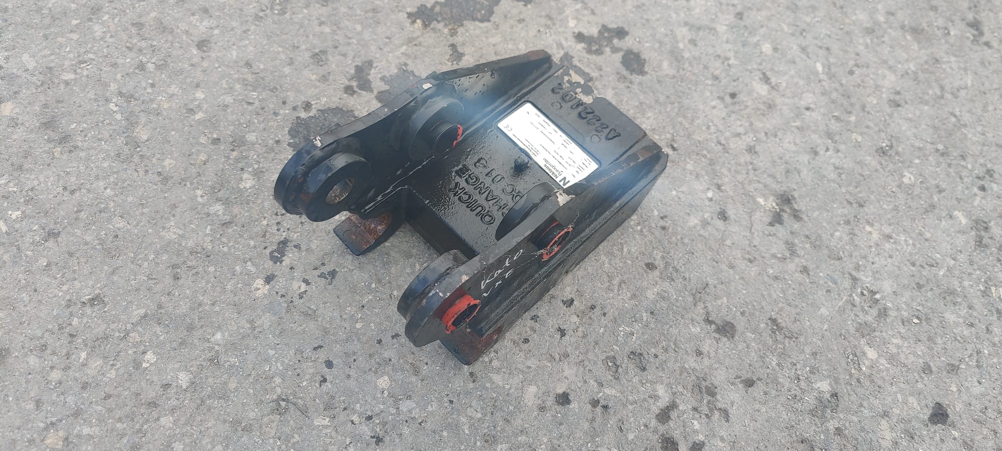 Schnellwechsler Henle QC01 mechanisch MS01