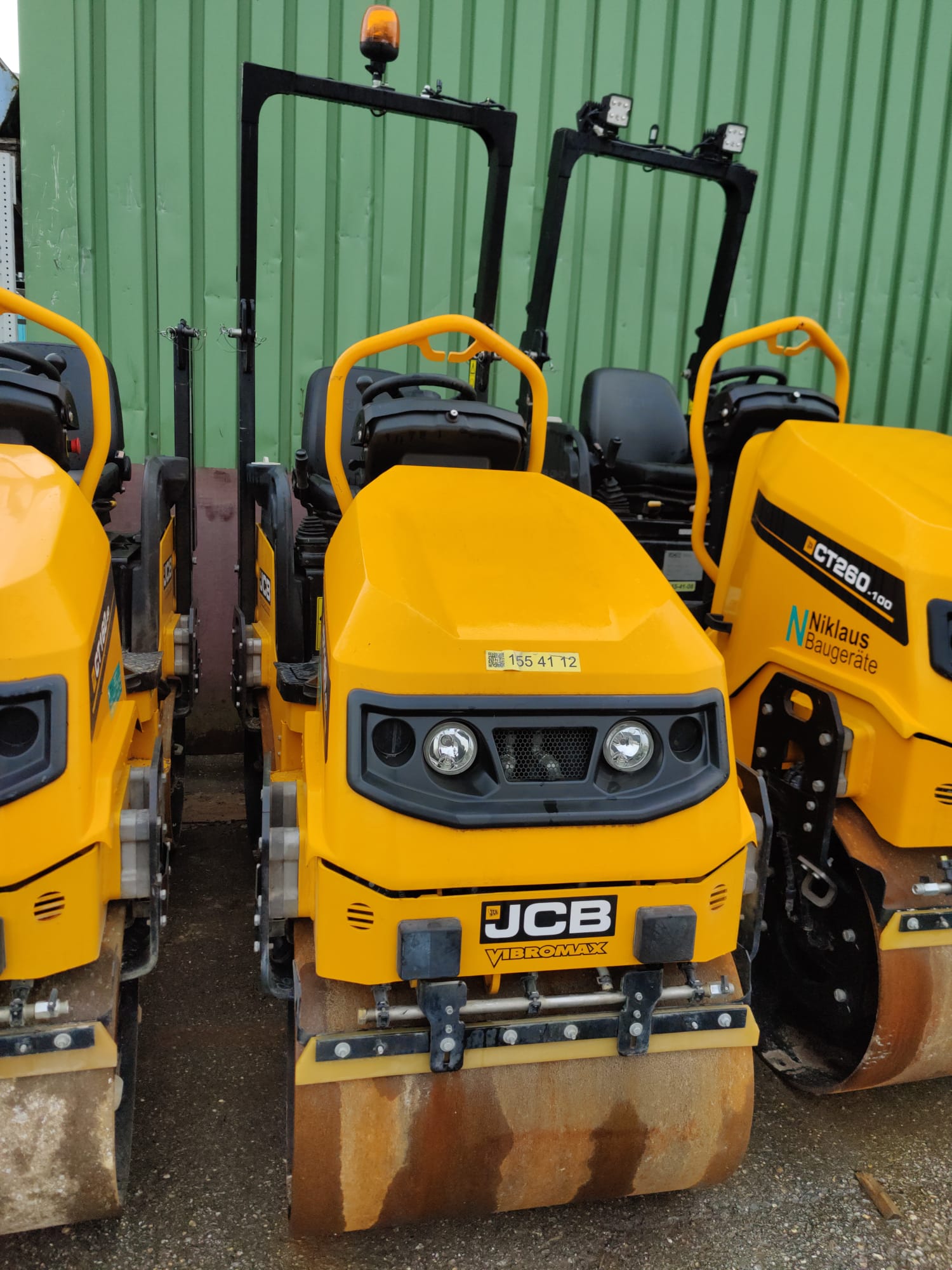 Tandemwalze JCB CT 160-80 Tandemwalze JCB CT 160-80 gebraucht kaufen