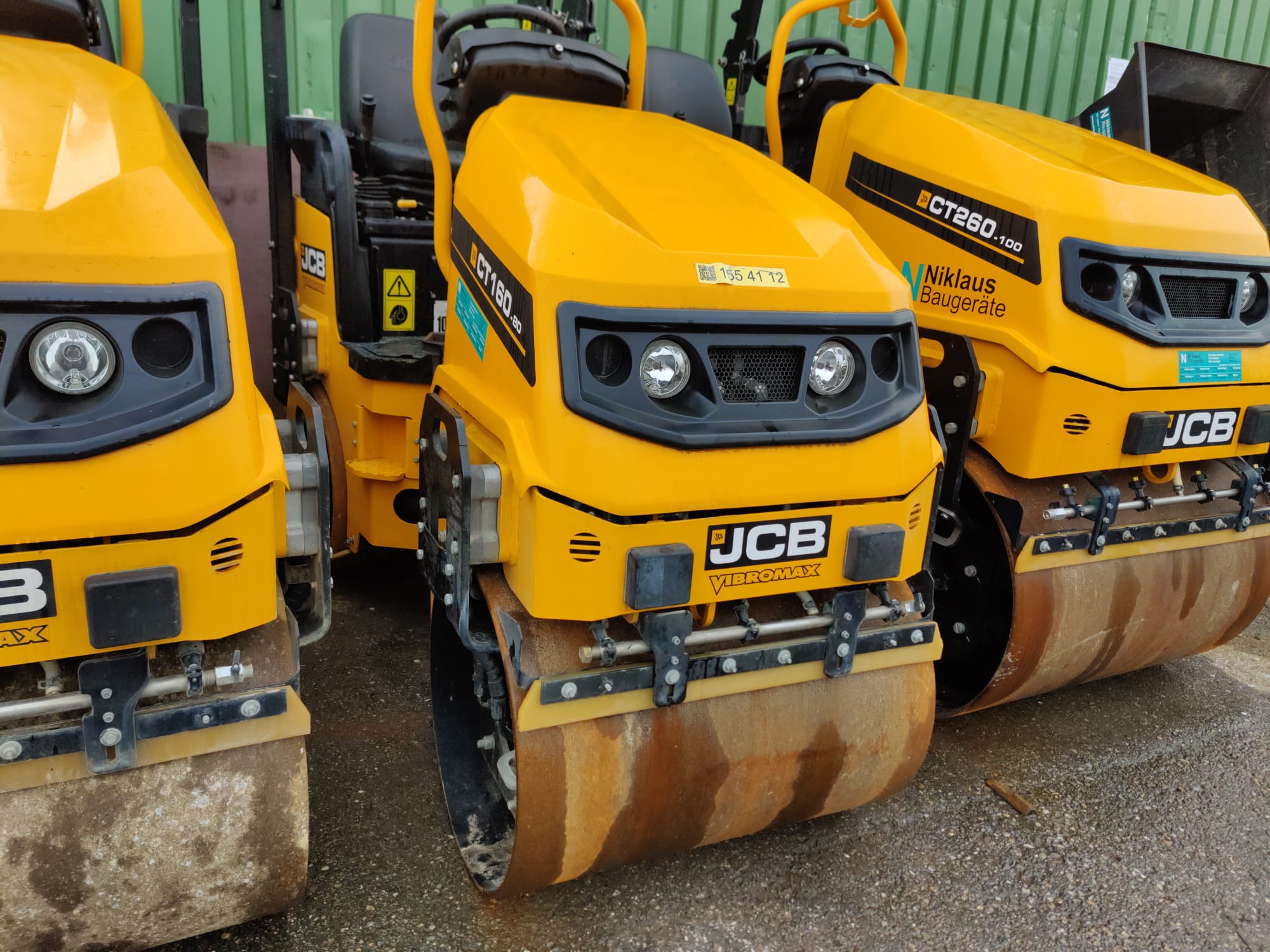 Tandemwalze JCB CT 160-80 Tandemwalze JCB CT 160-80 gebraucht kaufen