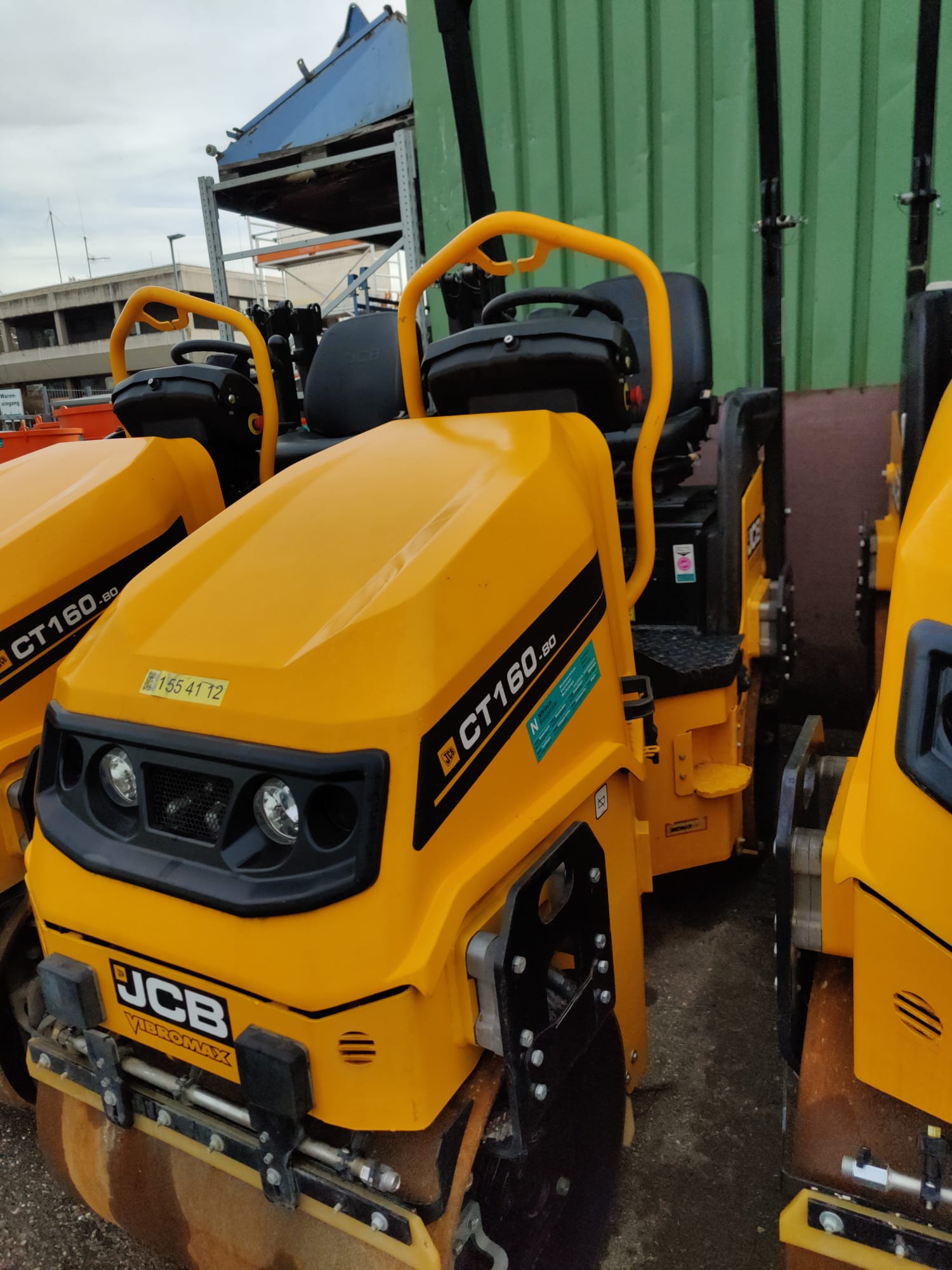 Tandemwalze JCB CT 160-80 Tandemwalze JCB CT 160-80 gebraucht kaufen