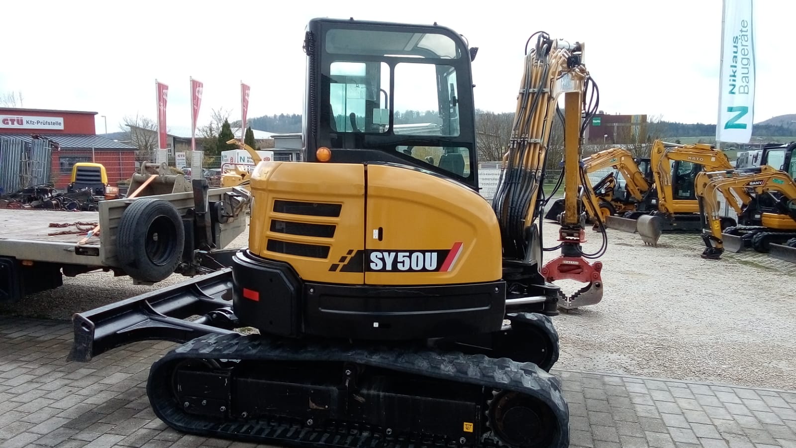 Minibagger Sany SY 50U Minibagger Sany SY 50U gebraucht kaufen