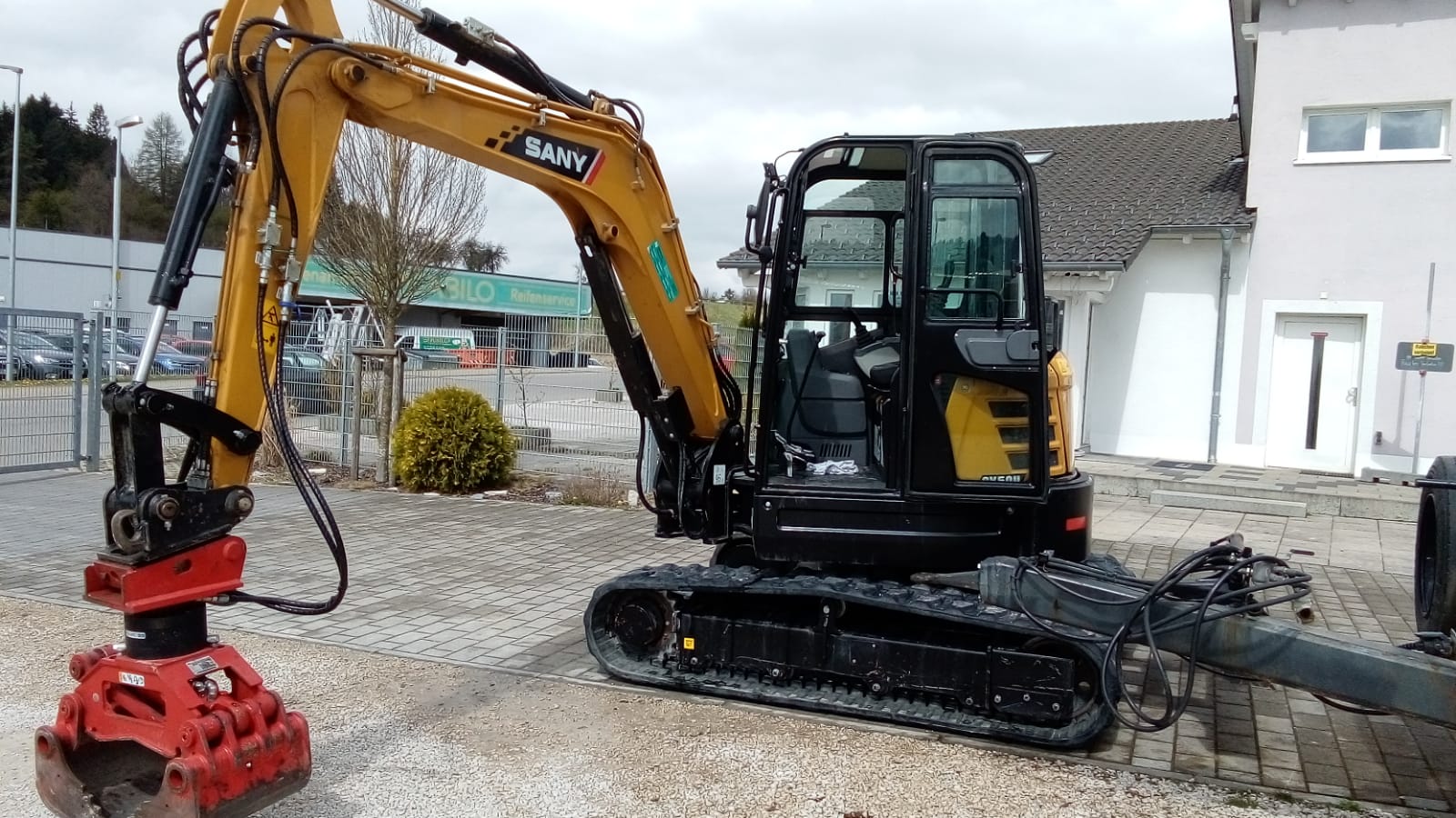 Minibagger Sany SY 50U Minibagger Sany SY 50U gebraucht kaufen